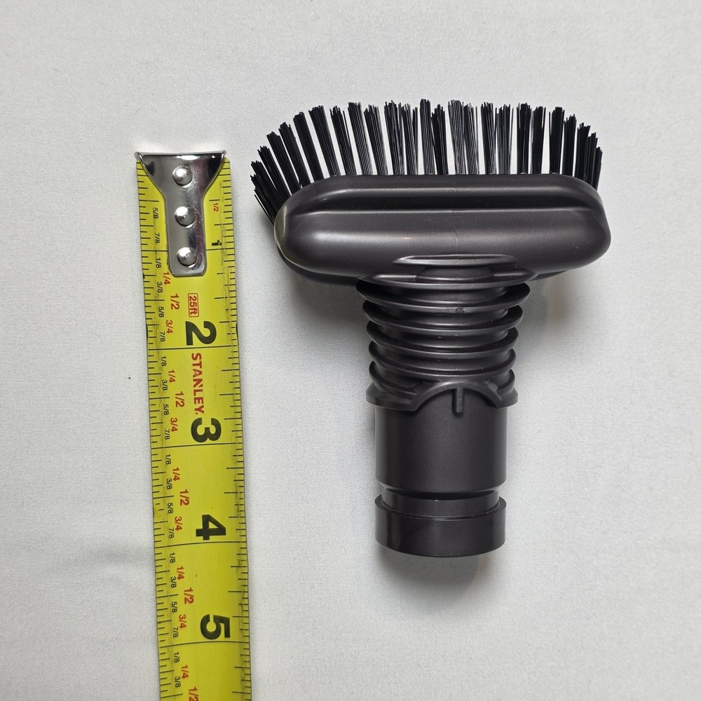 Dyson Stiff Bristle Brush Attachment Deep Cleaning Tool Ball Uprights - Picture 3 of 5